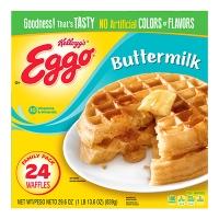 Kellogg's Eggo Buttermilk Waffle (เคลล็อก เอกโก้ วาฟเฟิลบัตเตอร์มิลค์)