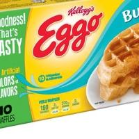 Kellogg's Eggo Buttermilk Waffle (เคลล็อก เอกโก้ วาฟเฟิลบัตเตอร์มิลค์)