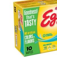 Kellogg's Eggo Buttermilk Waffle (เคลล็อก เอกโก้ วาฟเฟิลบัตเตอร์มิลค์)