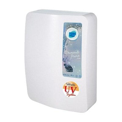 Pure เครื่องกรองน้ำ 4 ขั้นตอน ระบบ UV UF รุ่น DM-001UV