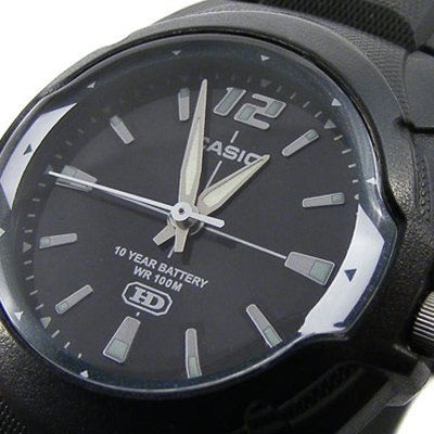Casio standard 10 Year Battery MW-600F-1AVDF