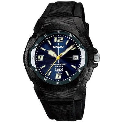 Casio standard 10 Year Battery MW-600F-2AVDF
