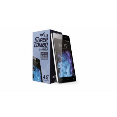 AIS Super Combo LAVA Iris 702 8GB