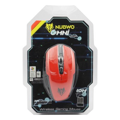 Nubwo Wireless Optical Mouse รุ่น Omni NM-65