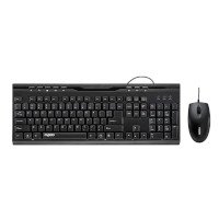 ราคา Rapoo Wired Optical Combo Keyboard & Mouse รุ่น NX1710