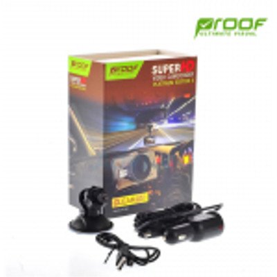 Proof Super HD DVR กล้องติดรถยนต์ รุ่น Platinum II