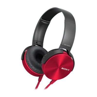 Sony Xtra Bass Headphones หูฟัง รุ่น MDR-XB450AP
