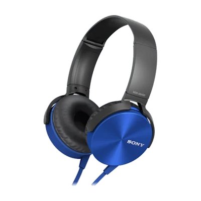Sony Xtra Bass Headphones หูฟัง รุ่น MDR-XB450AP
