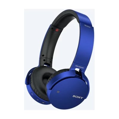 Sony Deep Extra Bass Bluetooth Over-Ear Headphones หูฟังบลูทูธไร้สาย รุ่น MDR-XB650BT