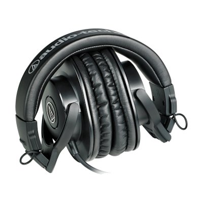 Audio-Technica On-Ear Professional Monitor Headphones หูฟัง รุ่น ATH-M30x