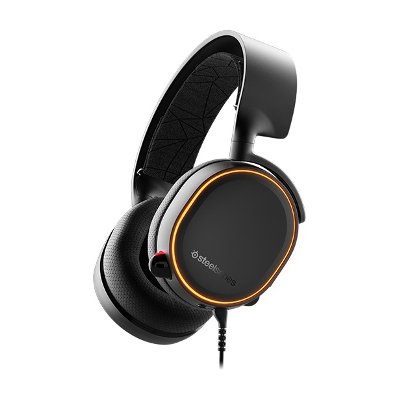 SteelSeries 7.1 Surround RGB Gaming Headset หูฟังเกมมิ่ง รุ่น Arctis 5