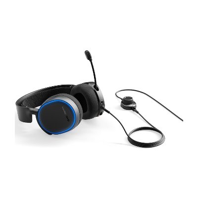 SteelSeries 7.1 Surround RGB Gaming Headset หูฟังเกมมิ่ง รุ่น Arctis 5