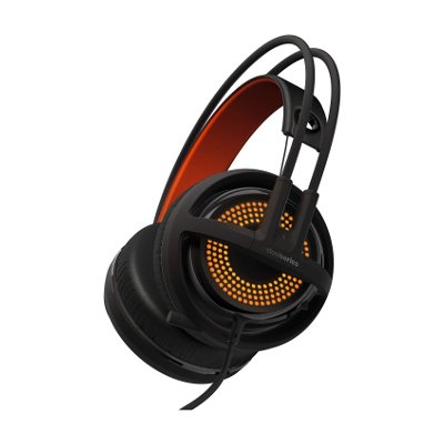 SteelSeries USB Illuminated RGB Gaming Headset หูฟังเกมมิ่ง รุ่น Siberia 350