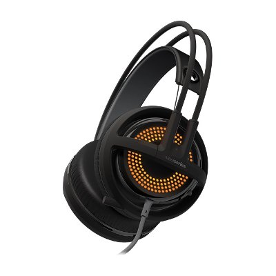 SteelSeries USB Illuminated RGB Gaming Headset หูฟังเกมมิ่ง รุ่น Siberia 350