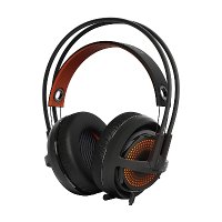 ราคา SteelSeries USB Illuminated RGB Gaming Headset หูฟังเกมมิ่ง รุ่น Siberia 350