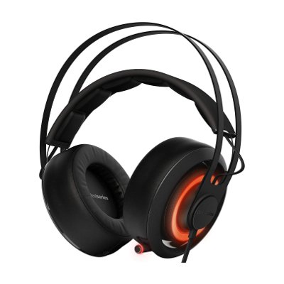 SteelSeries RGB Illuminated USB Gaming Headset หูฟังเกมมิ่ง รุ่น Siberia 650