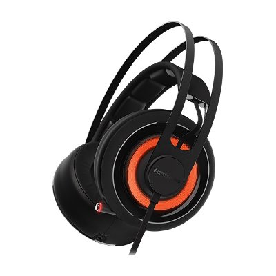 SteelSeries RGB Illuminated USB Gaming Headset หูฟังเกมมิ่ง รุ่น Siberia 650