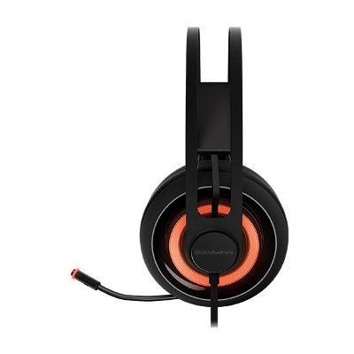 SteelSeries RGB Illuminated USB Gaming Headset หูฟังเกมมิ่ง รุ่น Siberia 650