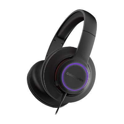 SteelSeries Over-Ear RGB Illuminated USB Gaming Headset หูฟังเกมมิ่ง รุ่น Siberia 150
