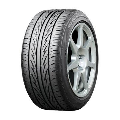 ยางรถยนต์ Bridgestone รุ่น Sporty Style MY-02 195-55R16