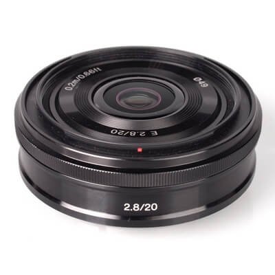 Sony Lens E 20mm f2.8 SEL20F28