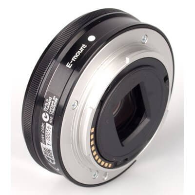 Sony Lens E 20mm f2.8 SEL20F28