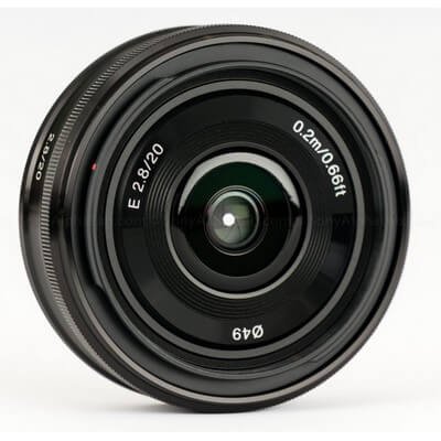 Sony Lens E 20mm f2.8 SEL20F28