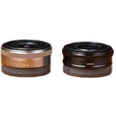 Sony Lens E 20mm f2.8 SEL20F28