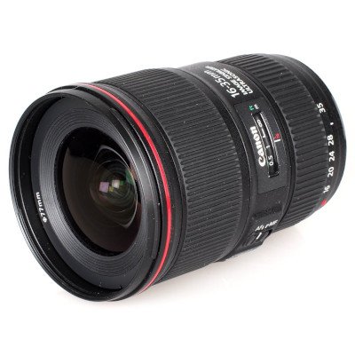 Canon Lens EF 16-35mm f/4L