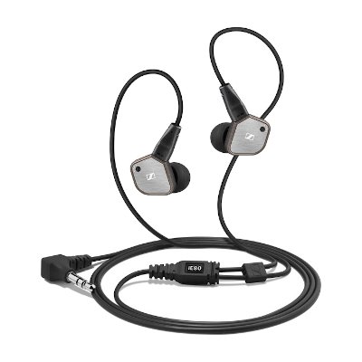 Sennheiser Noise-Cancelling Earphones หูฟัง รุ่น IE 80