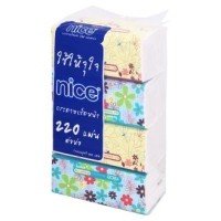 ราคา พาซิโอ กระดาษเช็ดหน้า หนา 2 ชั้น 220 แผ่น แพ็ค 4