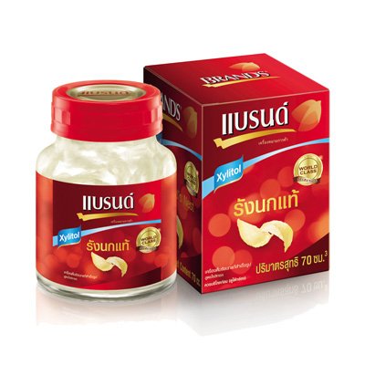 แบรนด์เครื่องดื่มรังนกสำเร็จรูป 70ซีซี