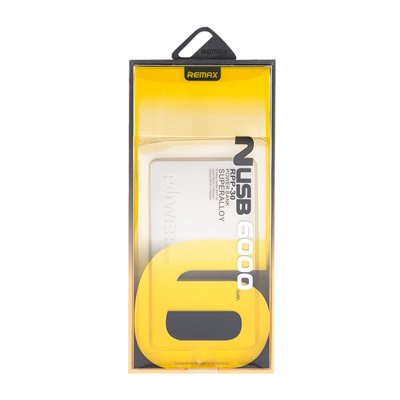 Remax Powerbank 6000 mAh รุ่น RPP-30
