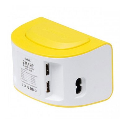 Remax Hub Alarm Clock 4USB รุ่น RMC-05