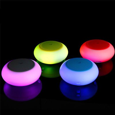 Noble Crown Bluetooth Stereo Speaker with LED Breathing Light รุ่น A6