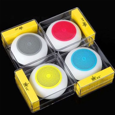 Noble Crown Bluetooth Stereo Speaker with LED Breathing Light รุ่น A6