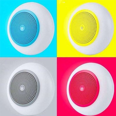 Noble Crown Bluetooth Stereo Speaker with LED Breathing Light รุ่น A6