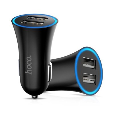 Hoco USB Car Charger Adapter รุ่น UC204