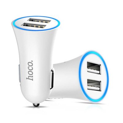 Hoco USB Car Charger Adapter รุ่น UC204