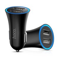 ราคา Hoco USB Car Charger Adapter รุ่น UC204