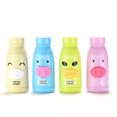 Remax Cute Mini Fan & LED Light รุ่น F4