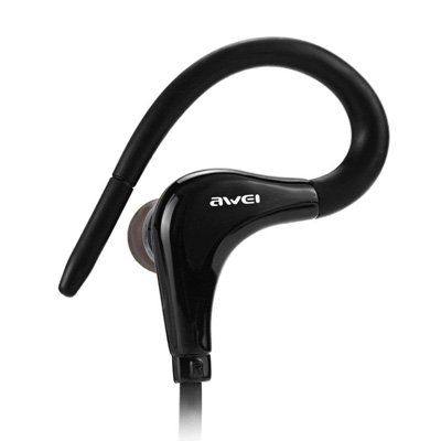 Awei Wireless Bluetooth Earphones In-Ear Sports Headphones with Mic รุ่น A890BL
