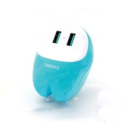 Remax Adapter 2 USB Charger รุ่น RP-U26