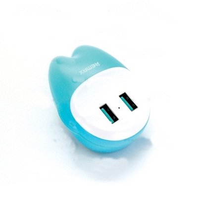 Remax Adapter 2 USB Charger รุ่น RP-U26
