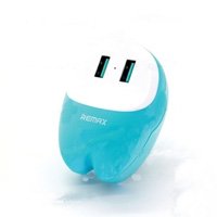 ราคา Remax Adapter 2 USB Charger รุ่น RP-U26