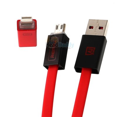 Remax Cable Charger รุ่น RC-026T