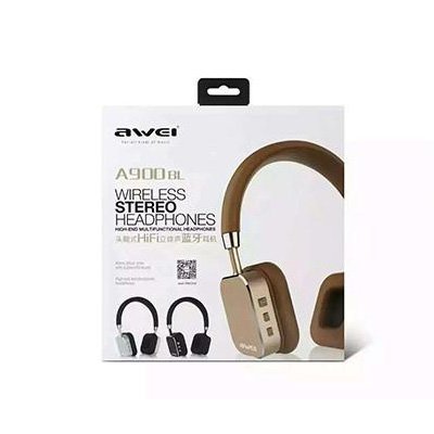 Awei Wireless Stereo Bluetooth Headphones รุ่น A900BL