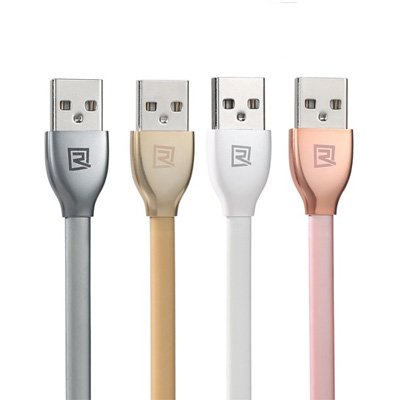 Remax Micro USB Laser Data Charging Cable รุ่น RC-035m