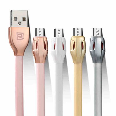 Remax Micro USB Laser Data Charging Cable รุ่น RC-035m