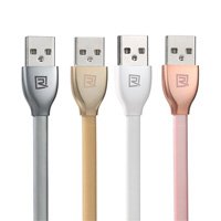 ราคา Remax Micro USB Laser Data Charging Cable รุ่น RC-035m